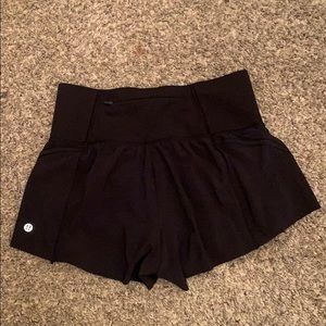Lululemon High Waisted Shorts